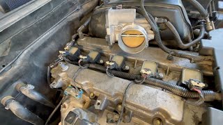 2011 Chevy Colorado 3.7L 5 cyl | Spark plug and coil change