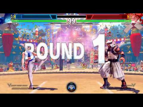 SFV Manila Cup 2017 GRAND FINAL Infiltration Juri vs Gachikun Rashid