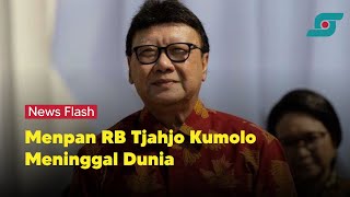 Menpan RB Tjahjo Kumolo Meninggal Dunia