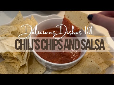Chili's Chips & Salsa Secret Recipe Revealed: Easy Copycat Recipe for a Tasty Snack!
