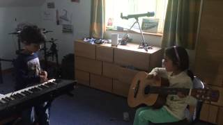 Kieran and Freya Gandhe perform &#39;Tiger Tiger&#39;