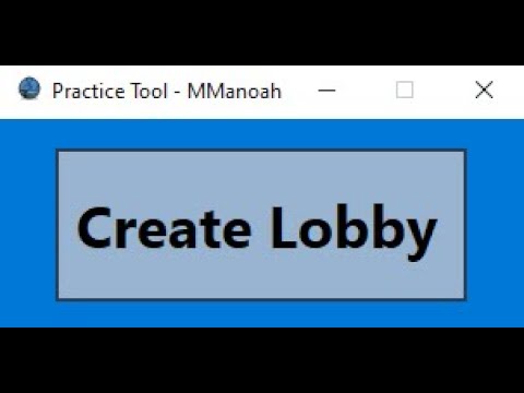 How to create a practice tool game with bots [OUTDATED]