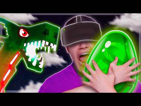 PEGAMOS O OVO DO DRAGÃO! ELE FICOU BRAVO! VRCRAFT! #8