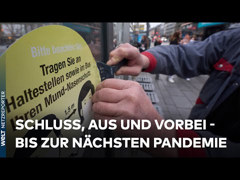 ADIEU MASKENPFLICHT: Corona-Lage in Deutschland ist entspannt | WELT Spezial