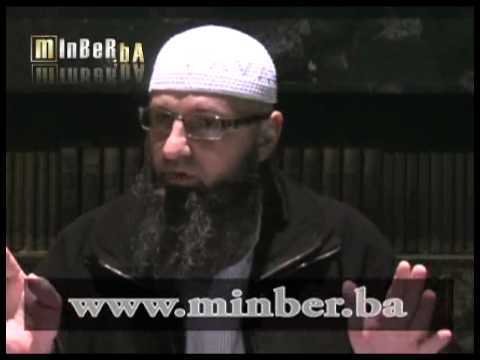 Poglavlje o Nikahu 5.dio - mr. Safet Kuduzović -[Dzemat-Sabah]