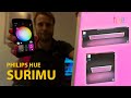 Ausgepackt Philips Hue Surimu Deckenpanel Angeschaut