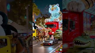 Download lagu Tiger parade takbir keliling takbiran festive #takbiran #eid #disney #tiger mp3