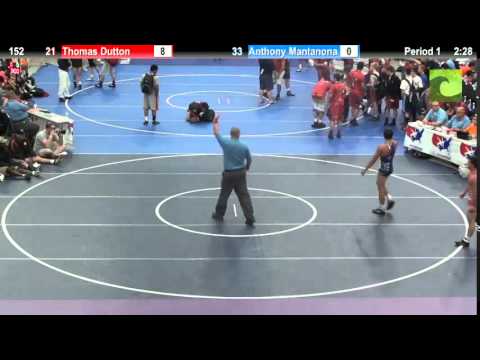 152 Thomas Dutton vs. Anthony Mantanona