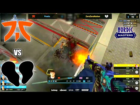 fnatic vs 00Nation - Nordic Masters Fall 2021 - BLAST Premier Qualifier | CSGO HIGHLIGHTS
