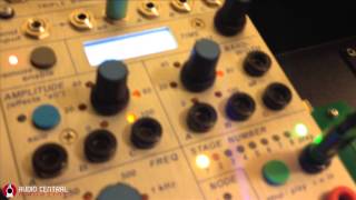 Video thumbnail for Fiddling with Buchla 291e Triple Morphing Filter by AudioCentralMagazine