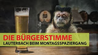 Lauterbach beim Montagsspaziergang - Ein Brief eines Bürgers aus dem Burgenlandkreis
