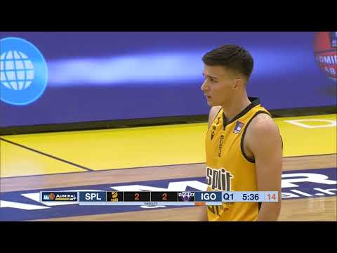 AdmiralBet ABA League 2022/23, Round 4 match: Split - Igokea m:tel (23.10.2022)