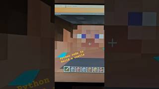 Python code the build a castle in Minecraft #minecraft #raspberrypi #python3 #mcpi #minecraftcoding