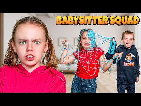 Babysitters Revenge! | The Babysitter Squad (Ep 1)
