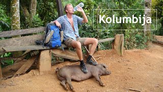 Kelionė į Kolumbiją. Gamta ir pavojai.