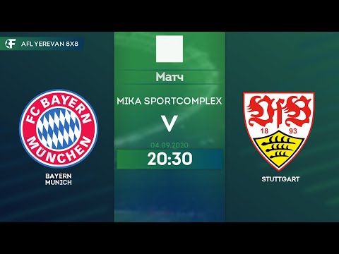 Bayern Munich   Stuttgart Full game