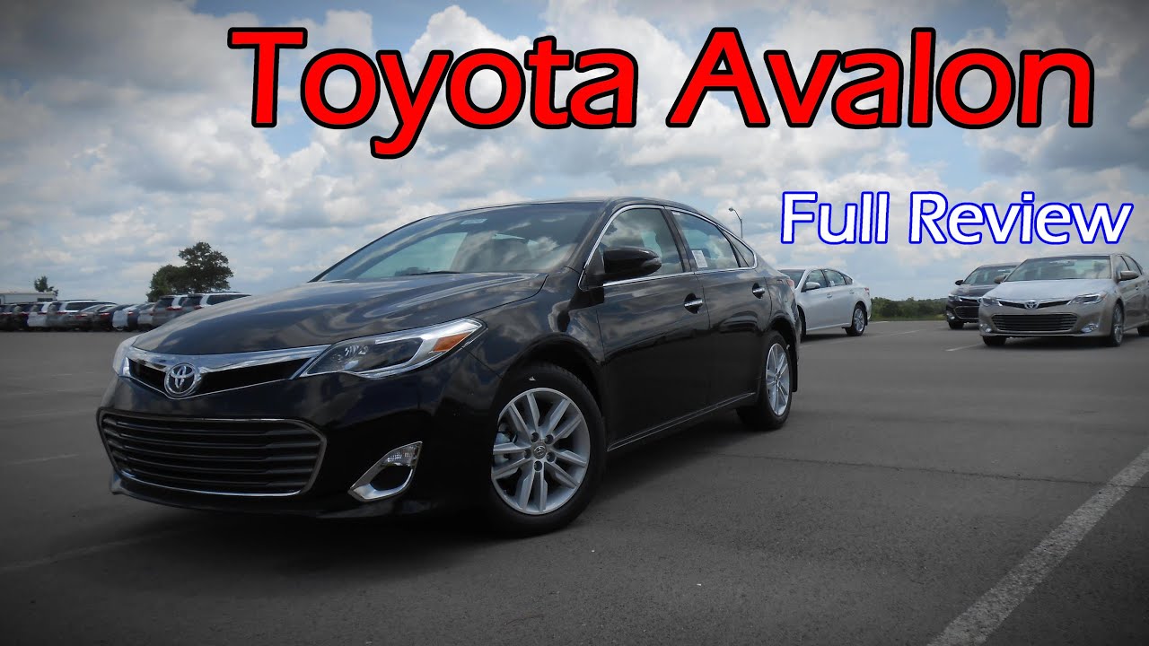 2015 Toyota Avalon XLE, Limited & Hybrid: Full Review