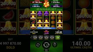 ๐40 Burning Hot BIG WIN ๐ฅ Classic Fruit Slot