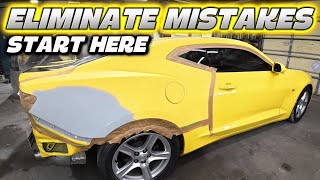 Avoid Beginner Mistakes – Full Car Painting Process Explained