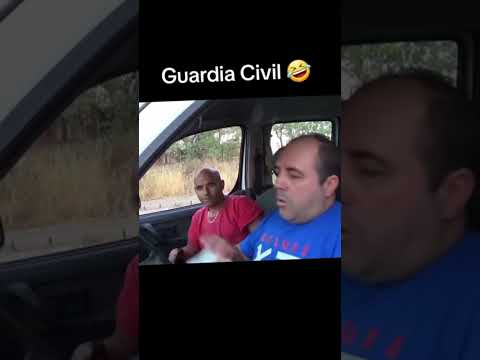 chistes divertidos sobre la guardia civil.