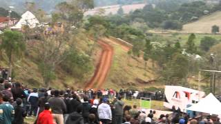preview picture of video 'Rally de Erechim 2013 - Super Prime 18-05 - Largada 7 - Sartori (Acidente) vs. Zaldivar'