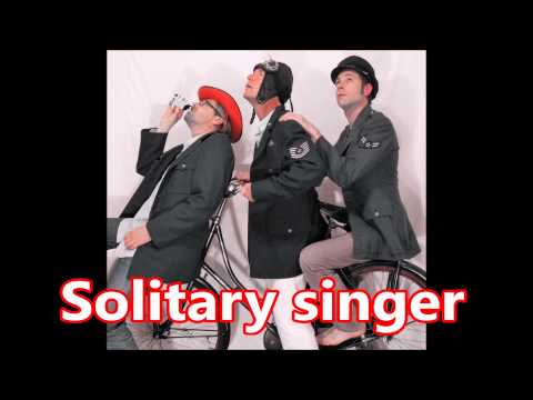 'Solitary singer' by JEF and the Pennies from Heaven [original audio-only music video]