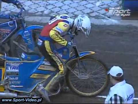 Sezon 2008 KM Ostrow - Polonia Bydgoszcz 46 - 43 20-04-2008.avi