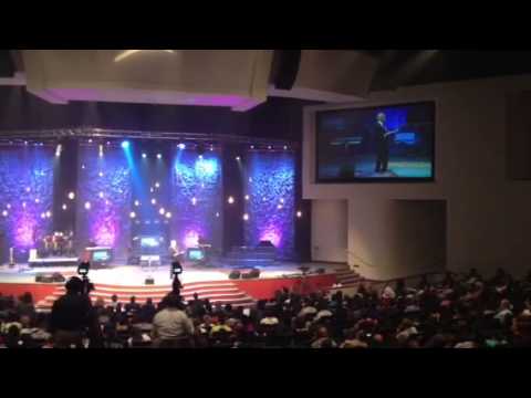 Pastor J. Don George w/ Andrae D. Smith on Organ