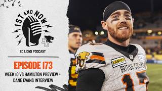 ????️1st and Now | Hamilton Week + Dane Evans Interview