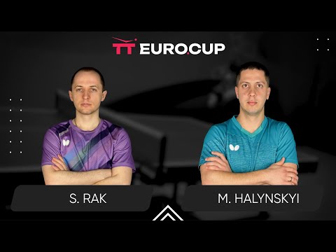 16:20 Serhii Rak - Mykola Halynskyi 15.07.2025 TT Euro.Cup Ukraine Star. TABLE 4