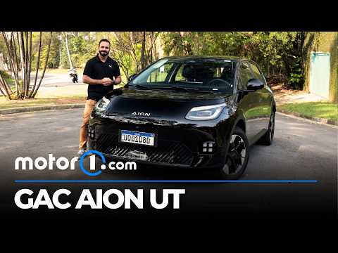 GAC AION UT ELITE: Hatch elétrico de R$ 159.990 é melhor que BYD e Geely?