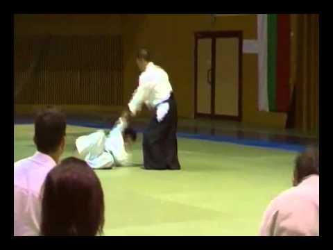 Etsuji Horii Shihan. Plovdiv 2012