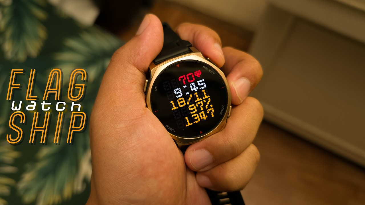 3 KRITERIA Ini, ada Pada Amazfit T-Rex 3 Pro versi 44mm BARU!