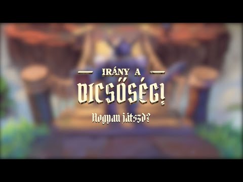 Irány a dicsőség! társasjáték bemutató - Gémklub