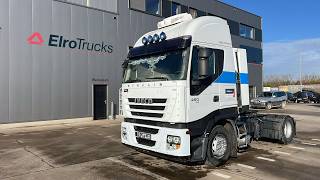 IVECO STRALIS 450 (MANUAL GEARBOX / BOITE MANUELLE / AIRCO) truck tractor | Image 4 - Autoline