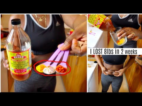 I Added these in my Apple cider | I Lost weight like never before (Recipe included in the video)