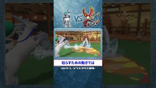 [#氷統一]白バド3タテ劇場〜ホウオウ&ザシアン編〜[#ポケモンSV]
