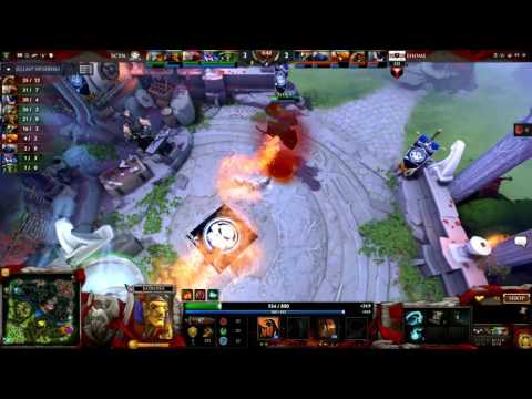 EHOME vs Execration Game 2  The International 2016  03.08.2016