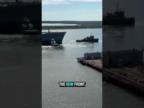 USNS Pecos (T-AO 197) Sets Sail on Her Likely Last Journey Before Retirement and Scrapping ⚓🚢📦