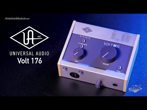 Аудиоинтерфейс UNIVERSAL AUDIO VOLT 176 - фото 2 - id-p2147468297