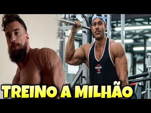 RAMON DINO e JULIO GORILA PREPARAÇÃO FORTE P/ EXPO SUPER SHOW RJ VEJA  !!