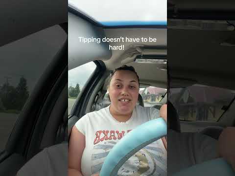 Easy Tipping Guide: A Quick Tip for Calculating Restaurant Tips#tippingguide