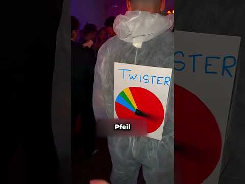 Das kreativste Halloween Kostüm! @matteo colliooo