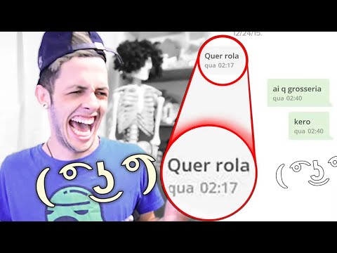 AS INACREDITÁVEIS CONVERSAS DO TINDER!