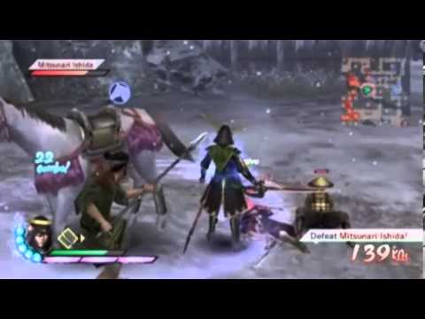 Samurai Warriors 3 Masamune Date Ep. 3 Chapter 3 - The Kasai-Ōsaki Uprising (Eng. Ver)