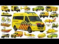 Ambulance For Kids Learn Emergency Vehicles Ambulance Bus Helicopter Rescue Boat More