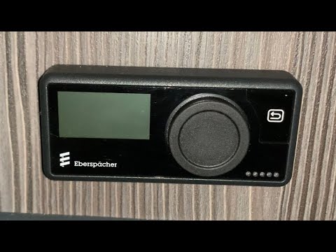 How to use the Eberspacher Easystart Pro Heater Controller