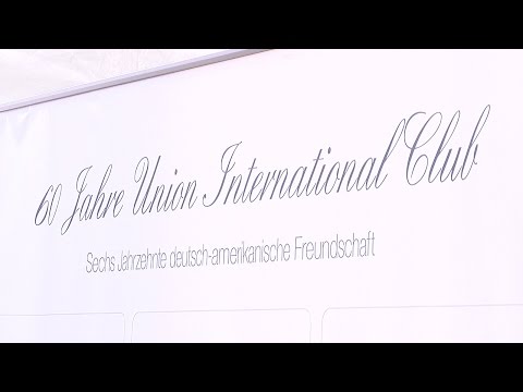 Union International Club Frankfurt wird 60