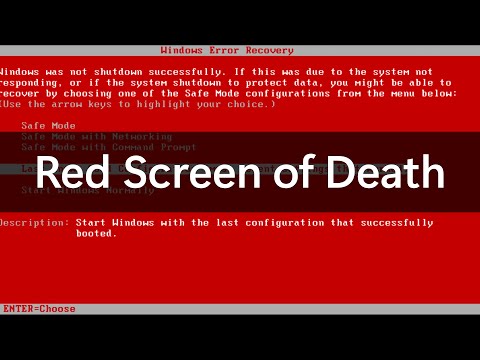 Windows Vista Beta RSOD Screens!