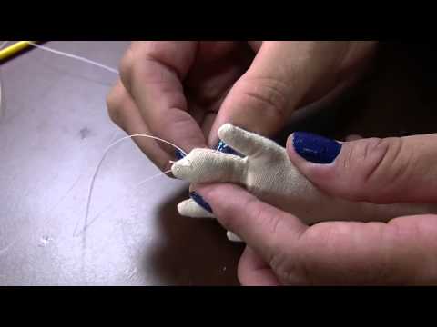 Mulher.com 27/02/2015 Luciane Valéria - Boneca expressiva Elsa Parte 1/2